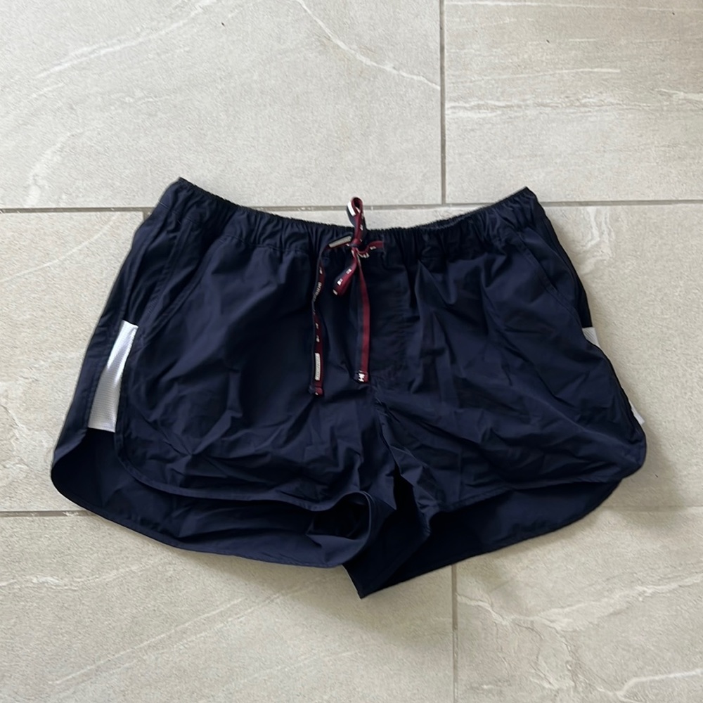 Upside Navy Running Shorts